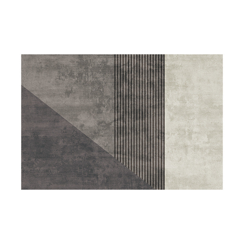 Geometric Pattern Soft Bath Mat Bowlift