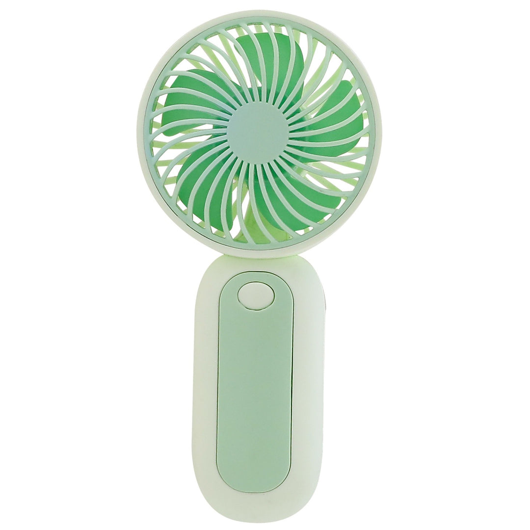 Ladies Portable Fan with Flexible Design Bowlift