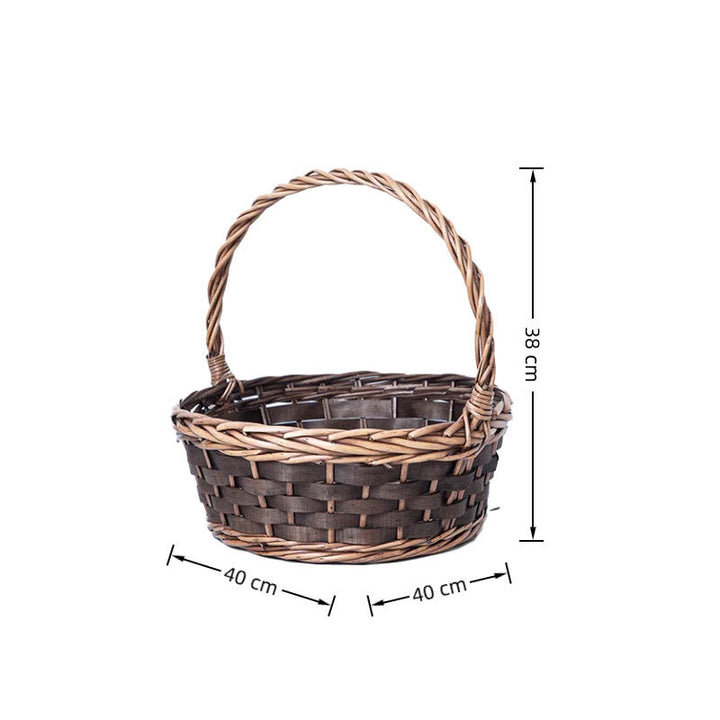Handcrafted Decorative Woven Storage Basket Bowlift