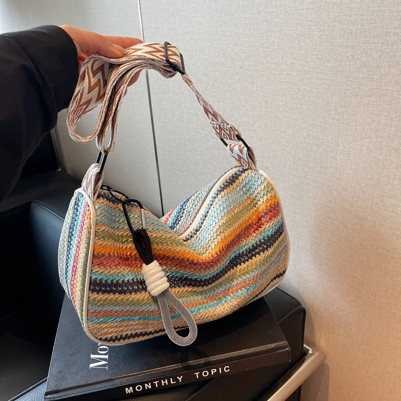 Handcrafted Crossbody Bag Bowlift