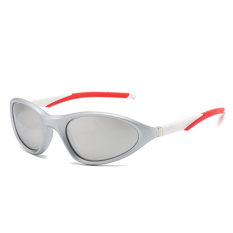 Aerodynamic Eye-Shield Sunglasses Bowlift