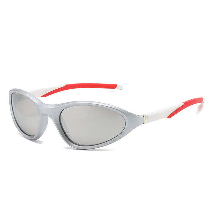 Aerodynamic Eye-Shield Sunglasses Bowlift