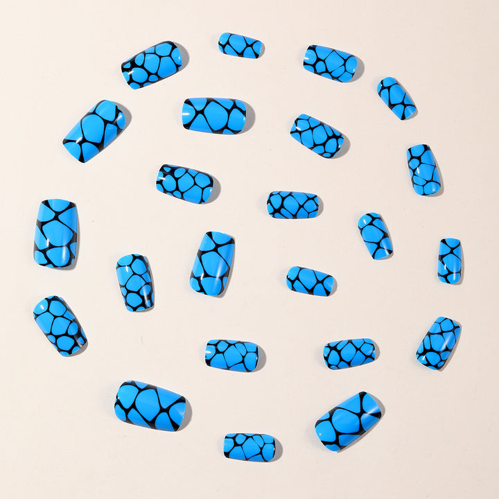 Artistic Stained Glass Nail Art Set Bowlift