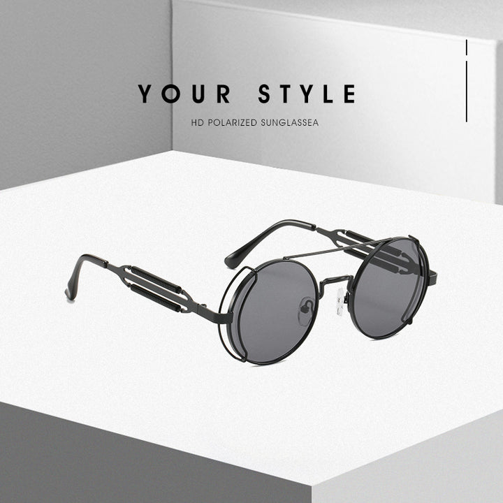 Women’s trendy vintage sunglasses with innovative wire design Bowlift