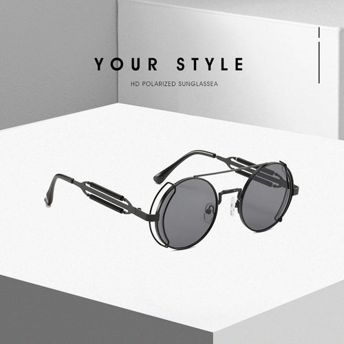 Women’s trendy vintage sunglasses with innovative wire design Bowlift
