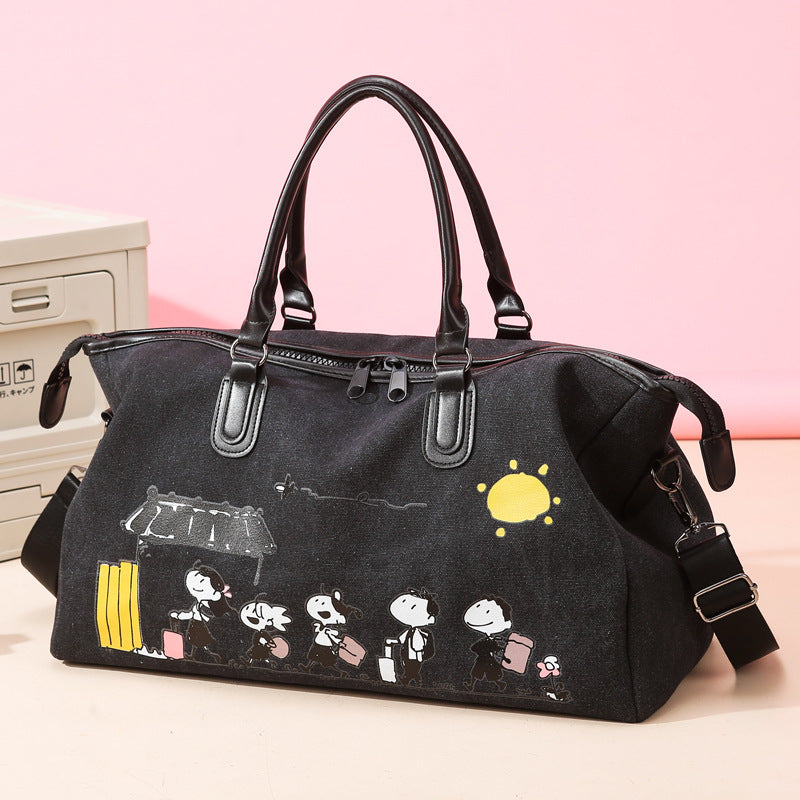 Multifunctional leisure travel bag with colorful design Bowlift