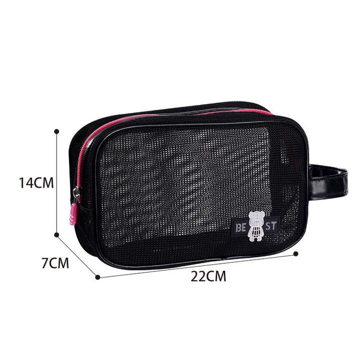 Multi-Purpose Mesh Storage Pouch Bowlift