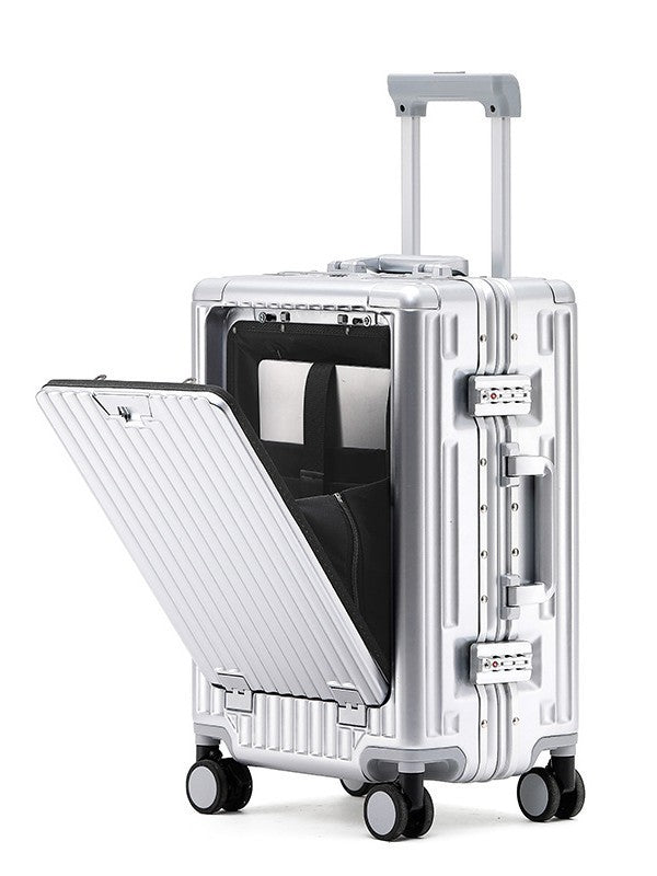 Hard-Shell Multi-Functional Travel Suitcase