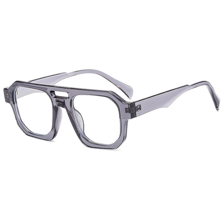 Women’s exclusive polygonal sunglasses with luxurious tortoiseshell pattern Bowlift
