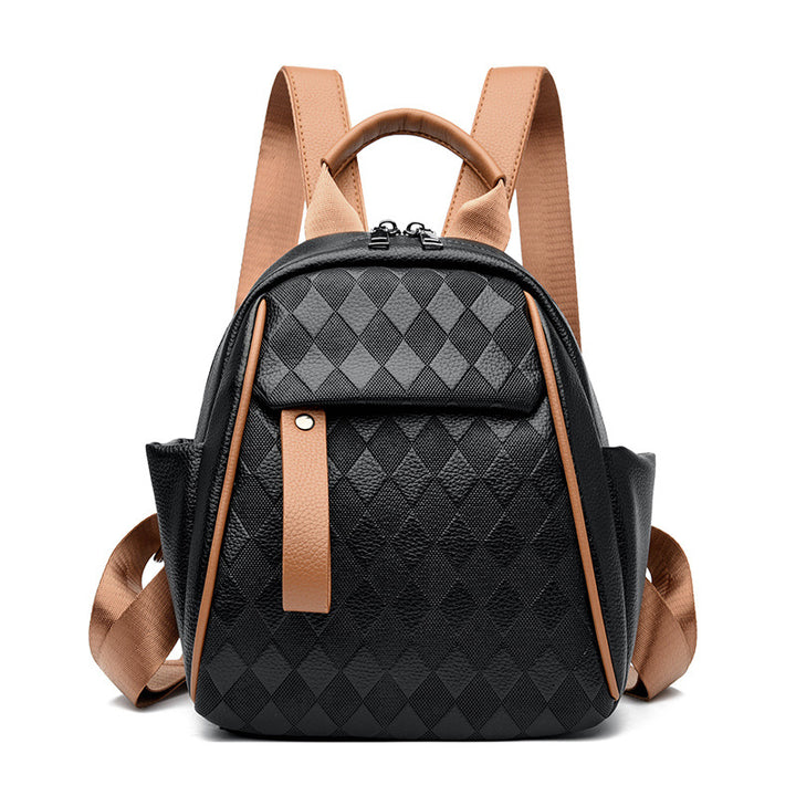 Stylish Quilted Backpack Bowlift