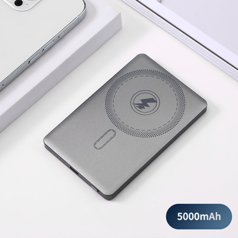 Portable power bank with inductive fast charging technology and 5000 mAh capacity Bowlift