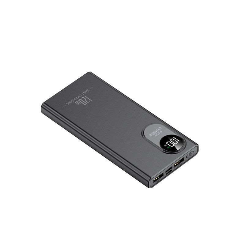 Portable power bank with intelligent energy management and modern LCD display Bowlift