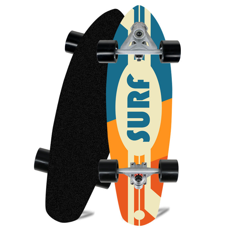 Mini Cruiser Skateboard with Ergonomic Design Bowlift