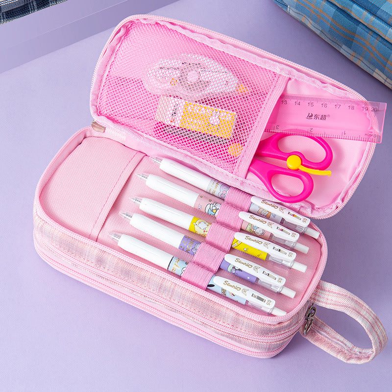 Spacious Multi-Compartment Pencil Organizer Bowlift