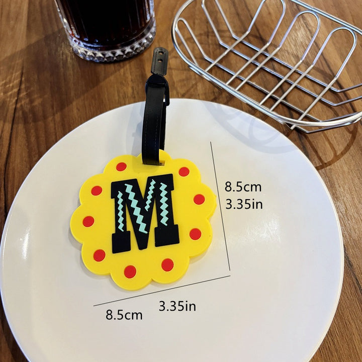 Customized Monogram Luggage Tag Bowlift