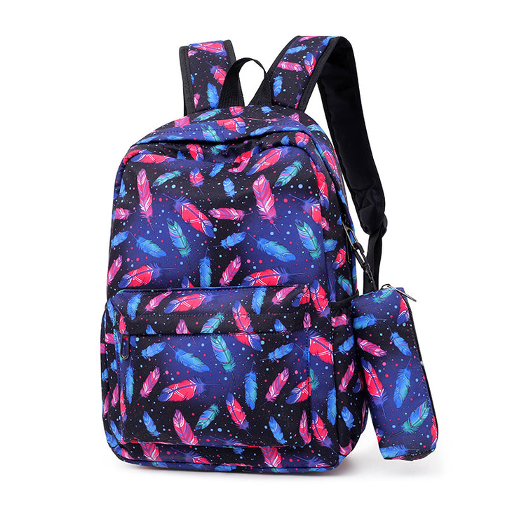 Playful backpack with matching accessories Bowlift
