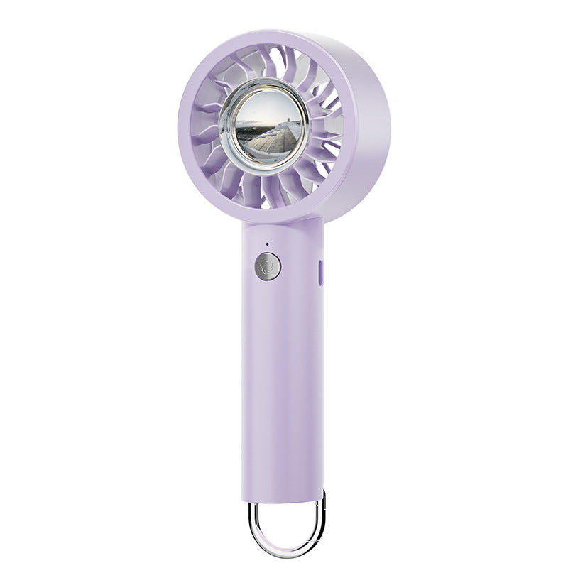 Unisex Portable Mini Fan Bowlift