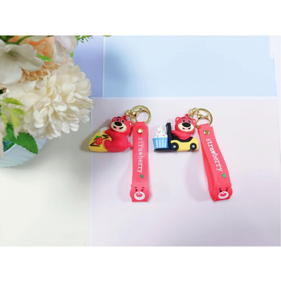 Unisex keychain with cute bear motif Bowlift