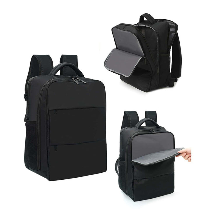Multifunctional Laptop Bag with Storage Space and Ergonomic Design Bowlift
