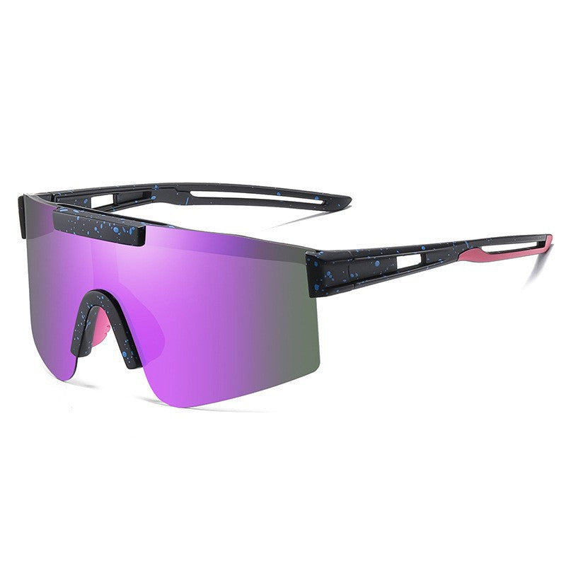 Unisex Sporty Racing Sunglasses with Advanced Airflow System Bowlift