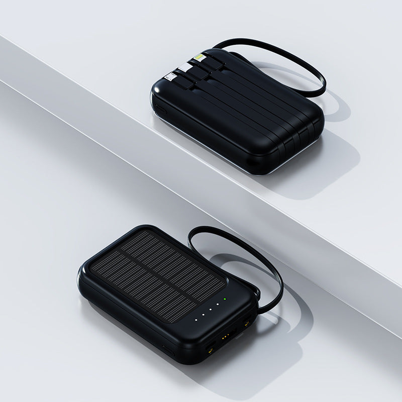 Portable Solar Power Bank Bowlift