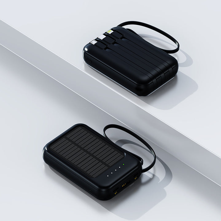 Portable Solar Power Bank Bowlift