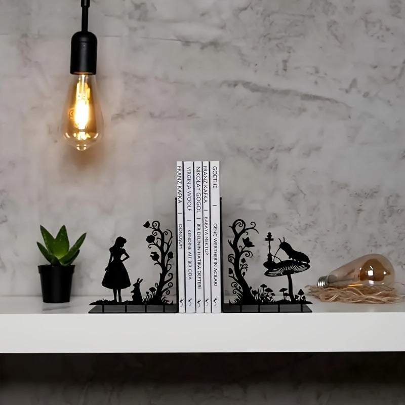 Whimsical Fairy Tale Bookends