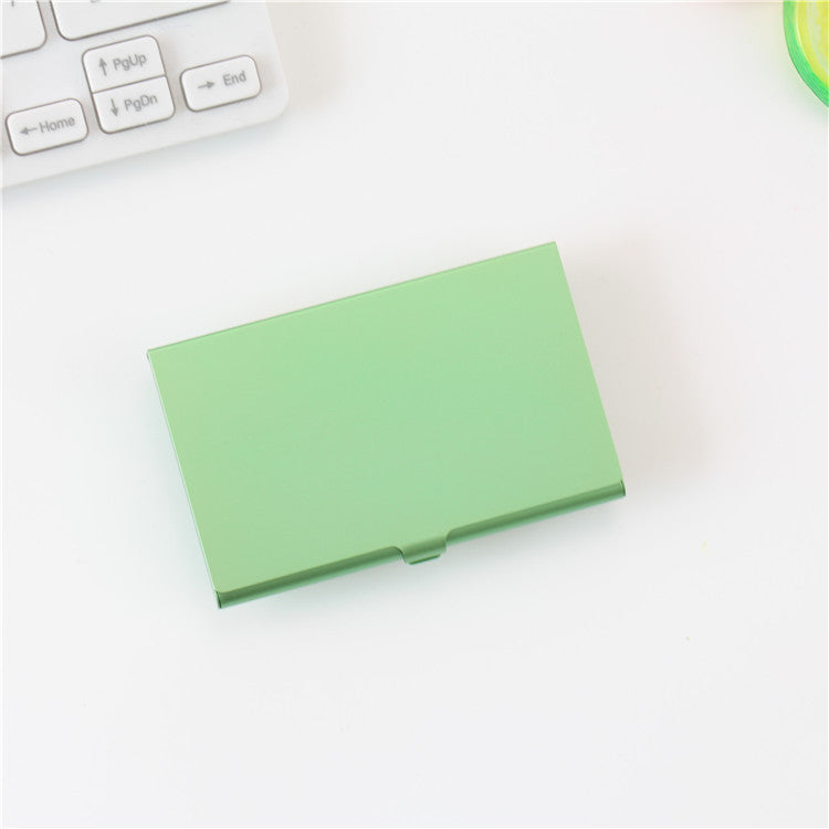 Elegant Slim Business Card Case