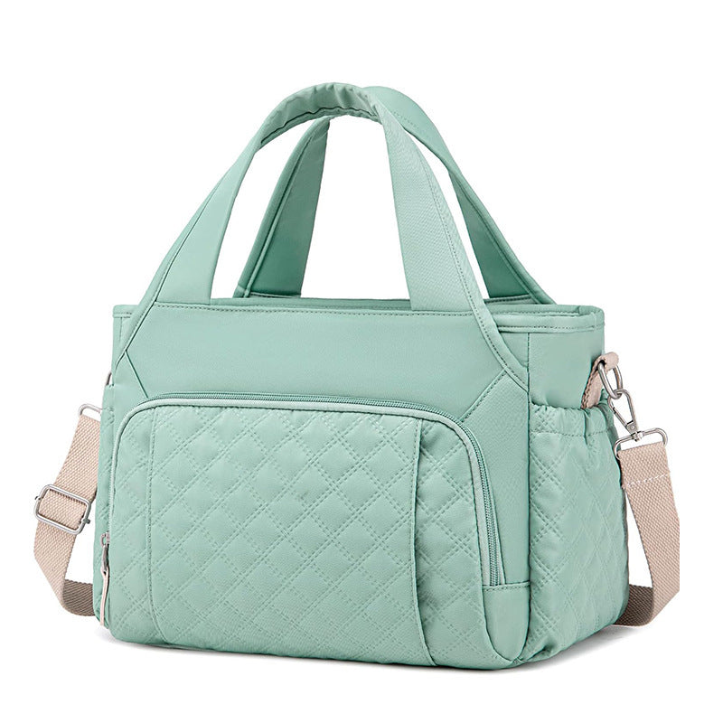Quilted Multi-Pocket Handbag Bowlift