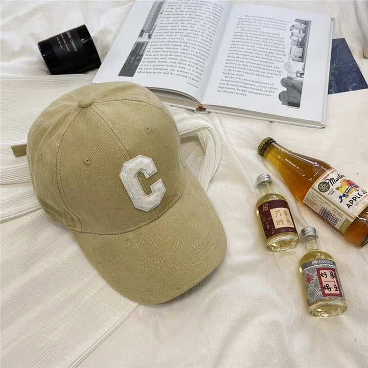 Men's Casual Velvet Baseball Cap Bowlift