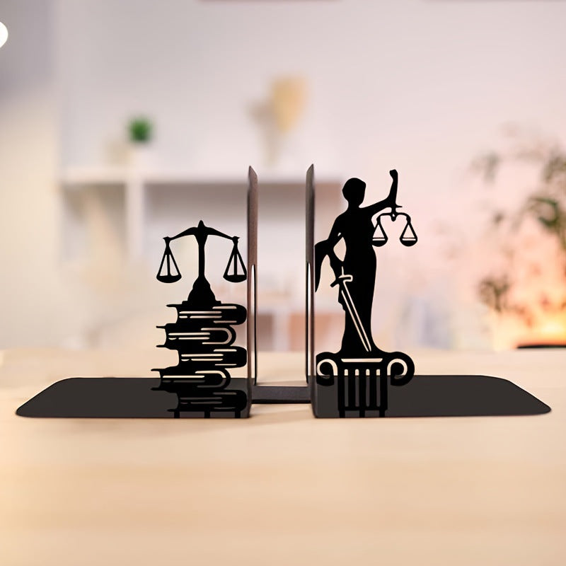 Legal-Themed Book Holder