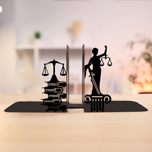 Legal-Themed Book Holder