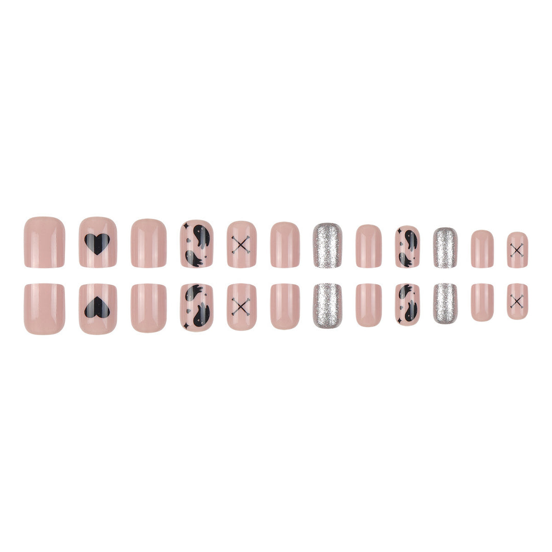 Halloween-Themed Artistic Nail Art Set Bowlift