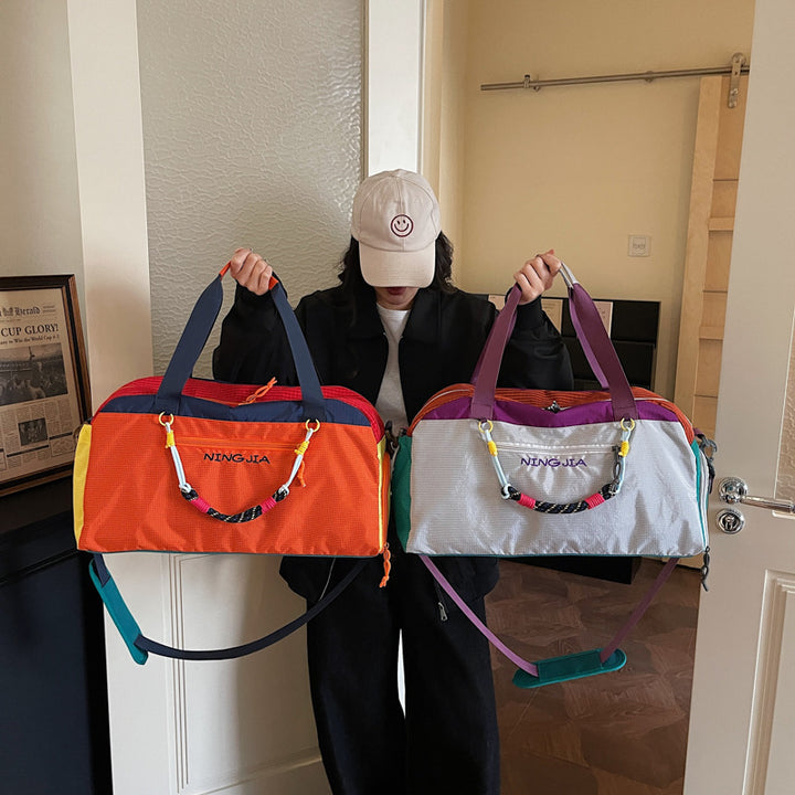 Premium Adventure Travel Duffel Bag Bowlift