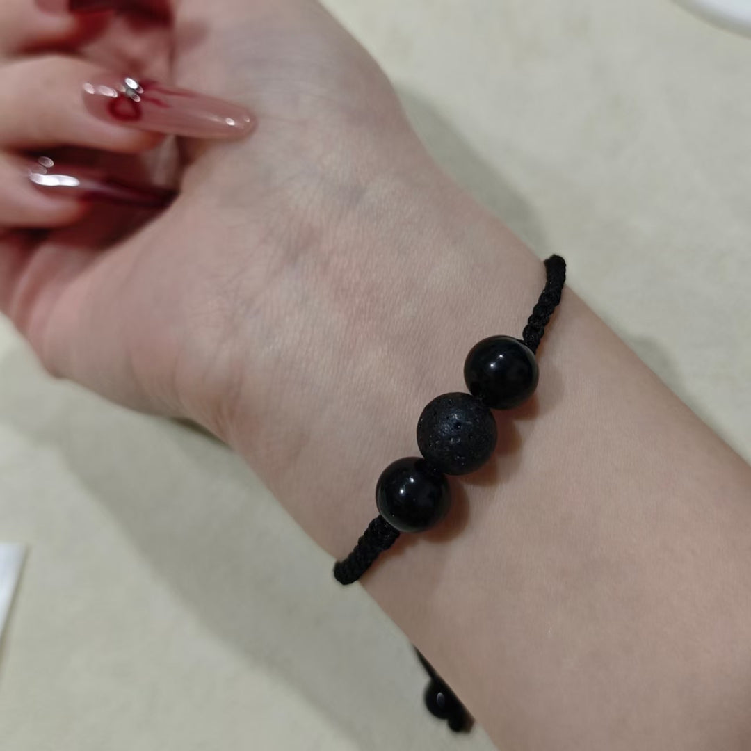 Adjustable Lava Stone Bracelet Bowlift