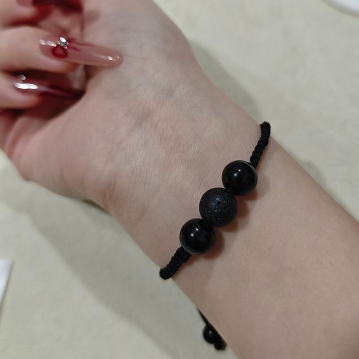 Adjustable Lava Stone Bracelet Bowlift