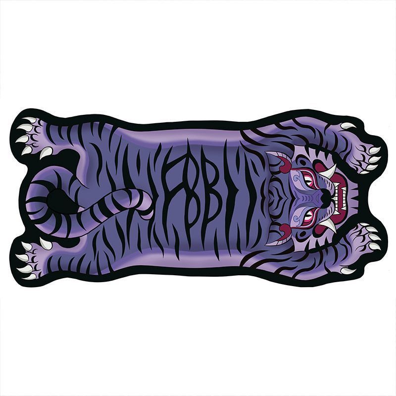 Graphic Print Rug