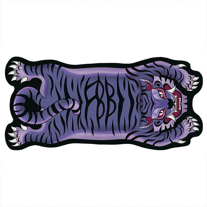 Graphic Print Rug