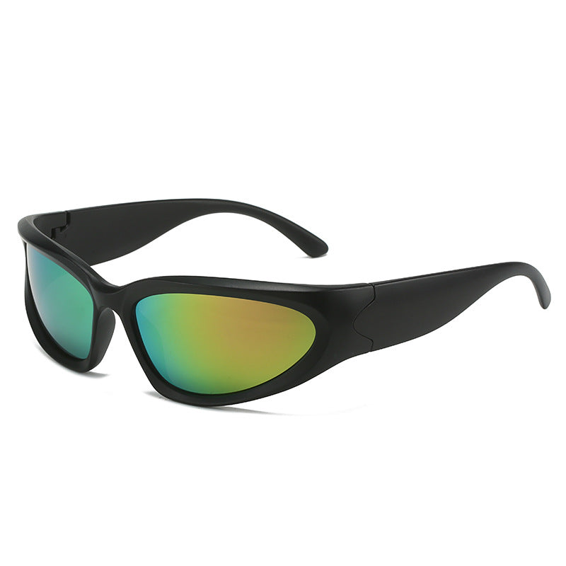 Women's sporty sunglasses with ergonomic design and polarized lenses Bowlift