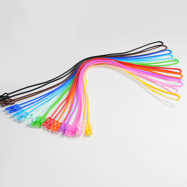 Adjustable Silicone Lanyards Bowlift