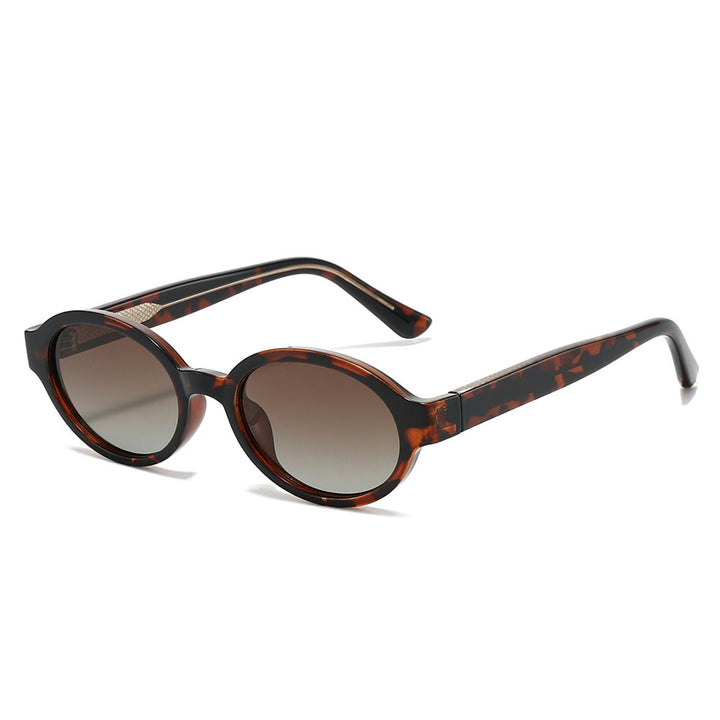 Ladies fashionable sunglasses in oval style with special wearing comfort Bowlift