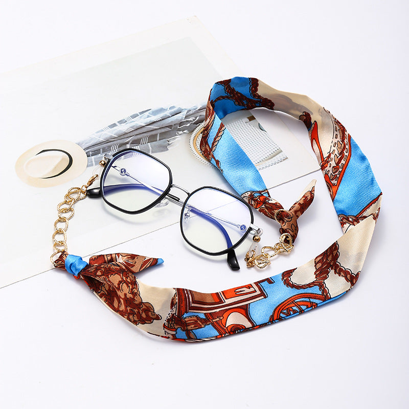 Fashion Silk Eyewear Chain Bowlift