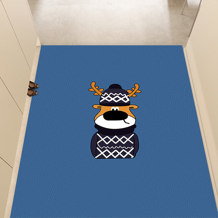 Fun Cat-Themed Area Mat