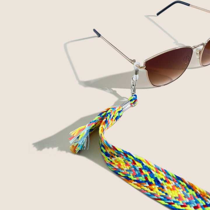 Braided Eyewear Retention Strap Bowlift