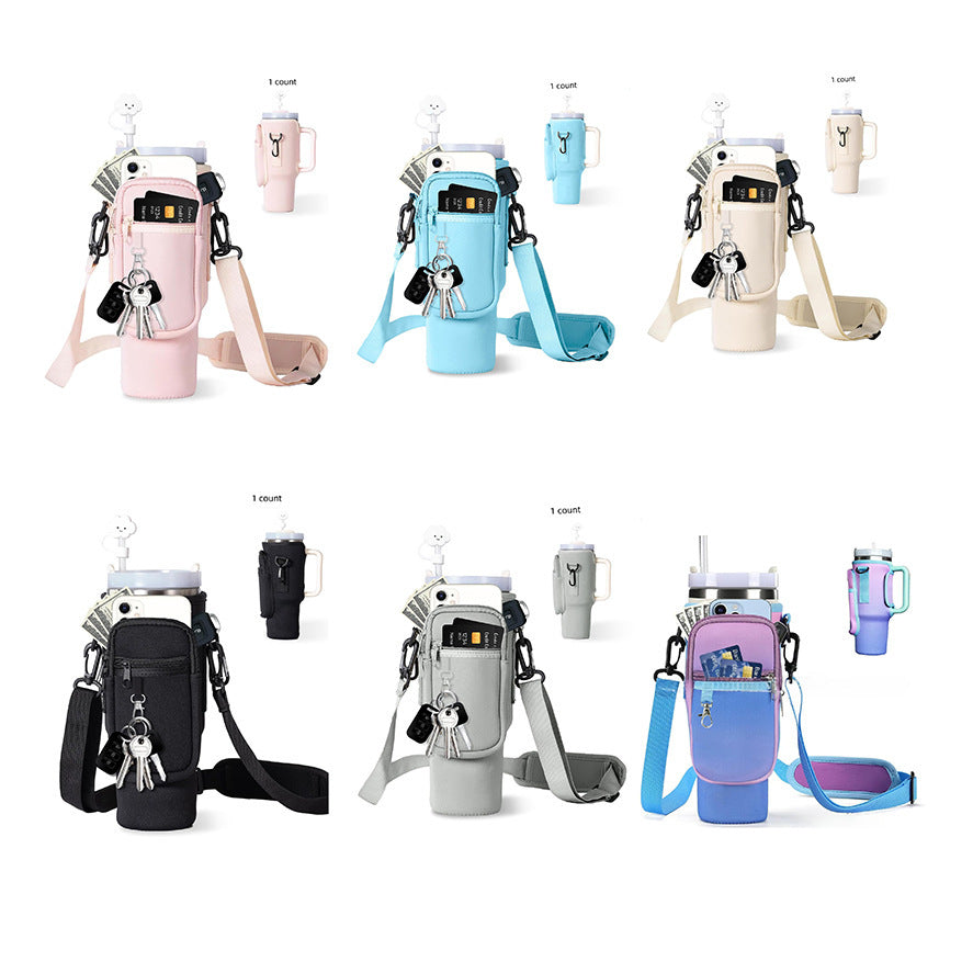 Women's multifunctional drink carrier bag Bowlift