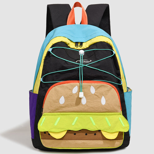 Fun Food-Themed Backpack