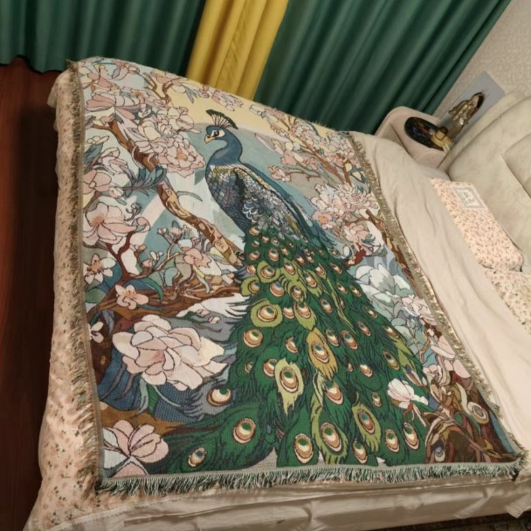 Artistic Woven Tapestry