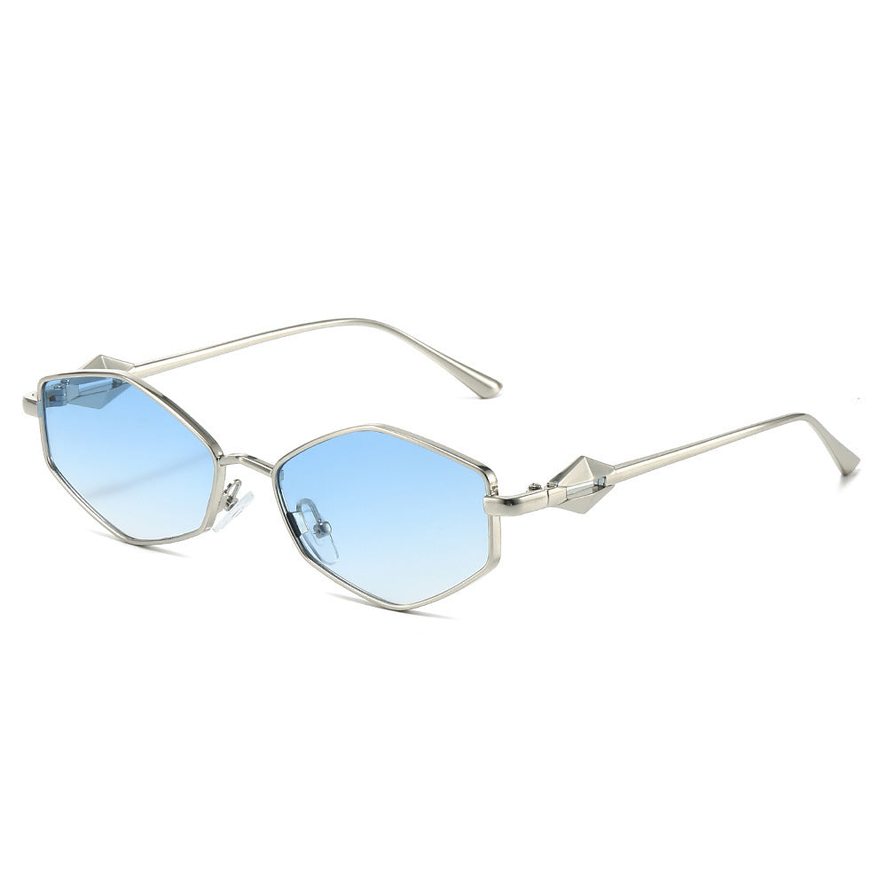 Stylish Geometric Eye Protection Sunglasses Bowlift