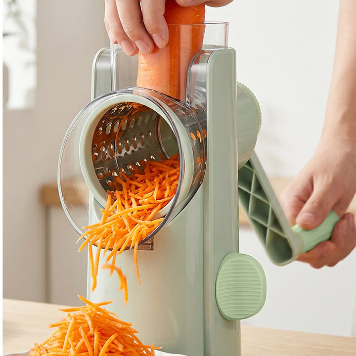 Multi-Functional Manual Vegetable Grater Bowlift