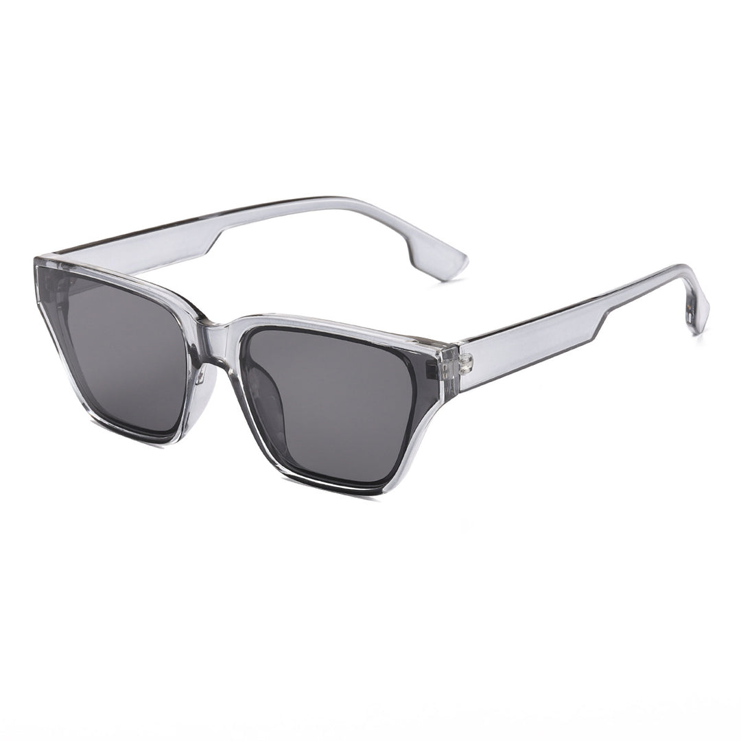 Women's fashionable oversized sunglasses with modern frame Bowlift